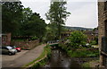 The River Tame at Delph