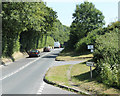 2010 : A362 heading south east toward Warminster