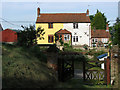 Cottages opposite St Margaret