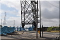 Entrance to Newport Transporter bridge