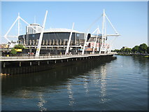 ST1776 : Millennium Stadium, Cardiff by Philip Halling