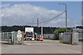 Entrance to old Steel works on Mendalgief Industrial park