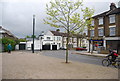 Station Rd outside Penge East Station