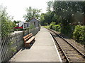 Lydney Town railway station platform