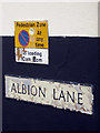 TQ8209 : Albion Street Sign by Oast House Archive