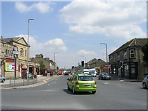SE1315 : Lockwood Road - viewed from Meltham Road by Betty Longbottom