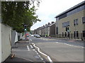 SD8122 : New Pedestrian Crossing, Bacup Road by Robert Wade