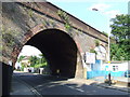 Railway arch near Nunhead station