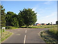 Donna Nook Road junction with Ark Road