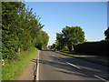 North Somercotes- A1031 passes the primary school