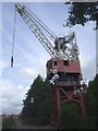 Dockside crane, Atlantic Wharf