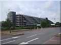 Car park, Cardiff Bay