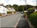 Top end of Graig Park Avenue, Newport