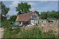 Barn being converted,Cudworth Manor Farm