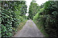 Penn Lane, leading to Pennsylvania Farm