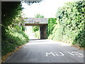 Railway bridge over Eastcourt Lane, Twydall