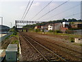 Tracks north from Luton Airport Parkway