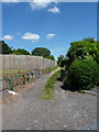 Footpath to High Whitaker Farm