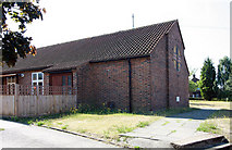 TQ4669 : St Barnabas (old church), Rushet Road, St Paul's Cray, Kent by John Salmon