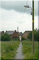 Footpath to Cleveland Avenue