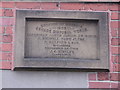 Commemorative plaque, Morpeth