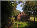 Barn beside the Eden Valley Walk