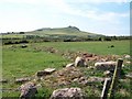 View south along the Horon Valley with Carn Seithon in the background