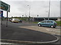 A56 Road Junction - Near J7 M60