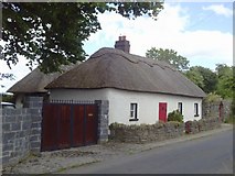 O0262 : Cottage, Gilliamstown, Co Meath by C O'Flanagan
