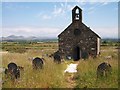 The church at Llanfihangel Bachellaeth