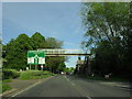 Footbridge over the A40