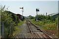 Looking towards Lydney Junction from the A48