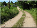 Bridleway through Heyshott Green