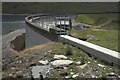 SD2598 : Reservoir dam, Seathwaite Tarn by Tom Richardson