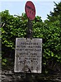 Old Road sign in Mortehoe