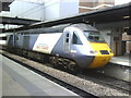 HST at east end of Leeds Station