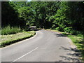 Mill Lane approaching Heyshott Common