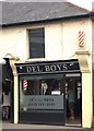 Traditional barber shop, Leigh-on-Sea, Essex