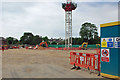 Building site on Station Road - Ash Lane corner