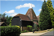 TQ7140 : Oast House by Oast House Archive