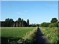 Footpath beside Weymouth Rugby Club