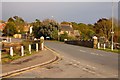 The A3054 crosses Wootton Bridge