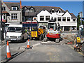 Paving works, Penrhyn Road