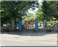 Entrance to Lydney Cemetery