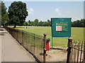 Entrance to Bathurst Park, Lydney