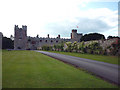NY5662 : Naworth Castle by Karl and Ali