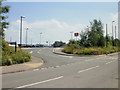 Entrance to Lydney railway station