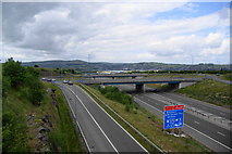 SD7025 : Junction 5 of the M65 Motorway by Bill Boaden