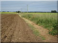 Footpath to Claypole off Spring Lane