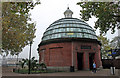 Greenwich Foot Tunnel entrance, Isle of Dogs